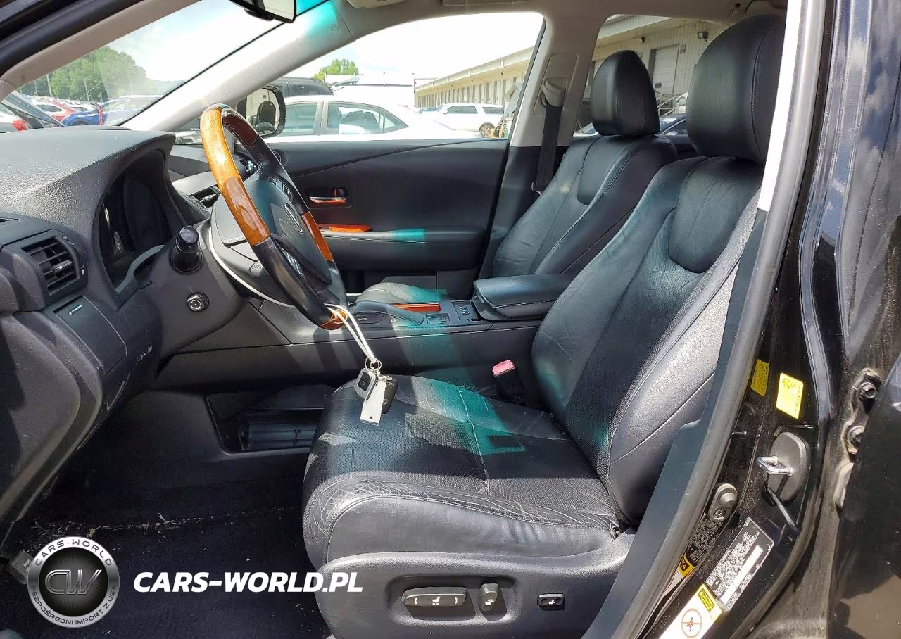 2011 Lexus Rx 450H VIN:JTJBC1BAXB2032731 - 7