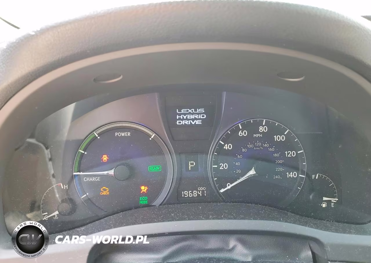2011 Lexus Rx 450H VIN:JTJBC1BAXB2032731 - 9