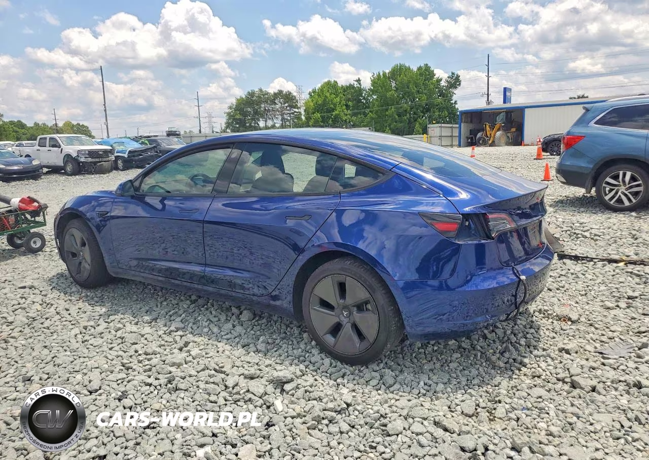 2023 Tesla Model 3 VIN:5YJ3E1EA6PF639128 - 2