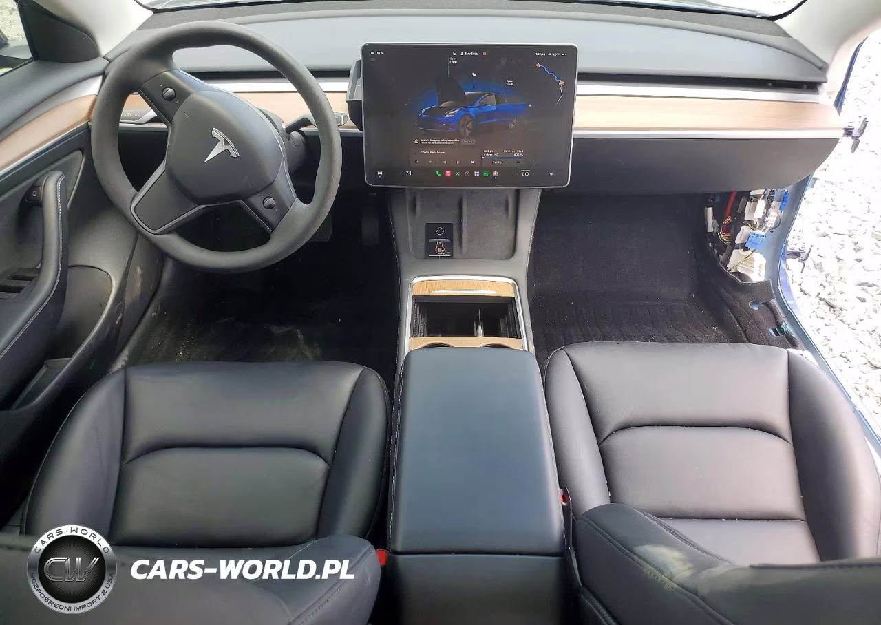 2023 Tesla Model 3 VIN:5YJ3E1EA6PF639128 - 8