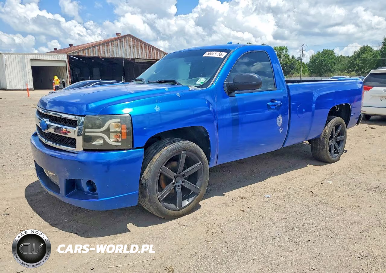 2013 Chevrolet Silverado C1500