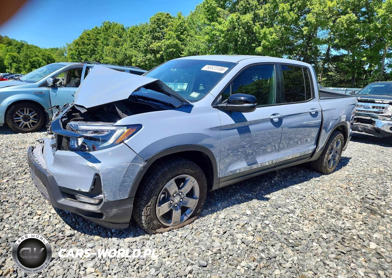 2025 Honda Ridgeline Trail Sport – zdjęcie 1 z 12