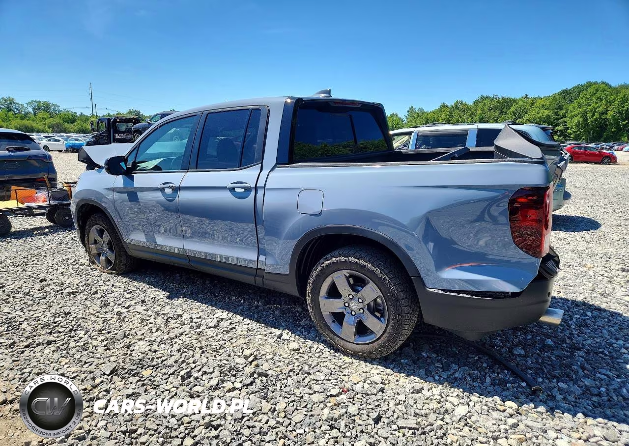 2025 Honda Ridgeline Trail Sport VIN:5FPYK3F6XSB005969 - 2