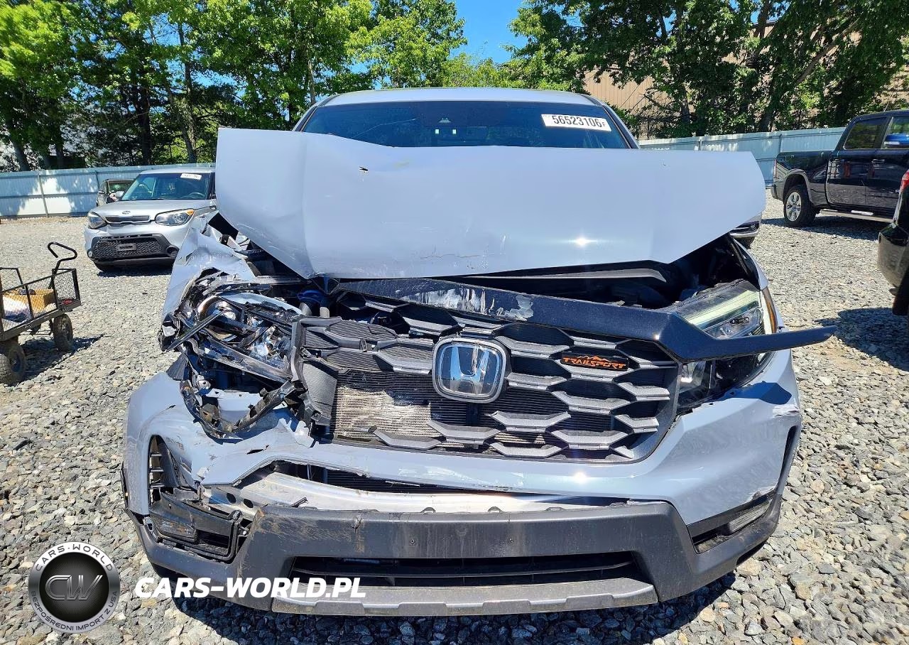 2025 Honda Ridgeline Trail Sport VIN:5FPYK3F6XSB005969 - 5