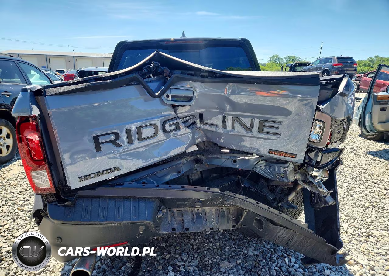 2025 Honda Ridgeline Trail Sport VIN:5FPYK3F6XSB005969 - 6