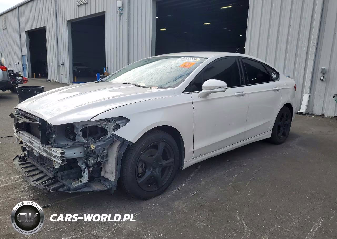 2014 Ford Fusion Se