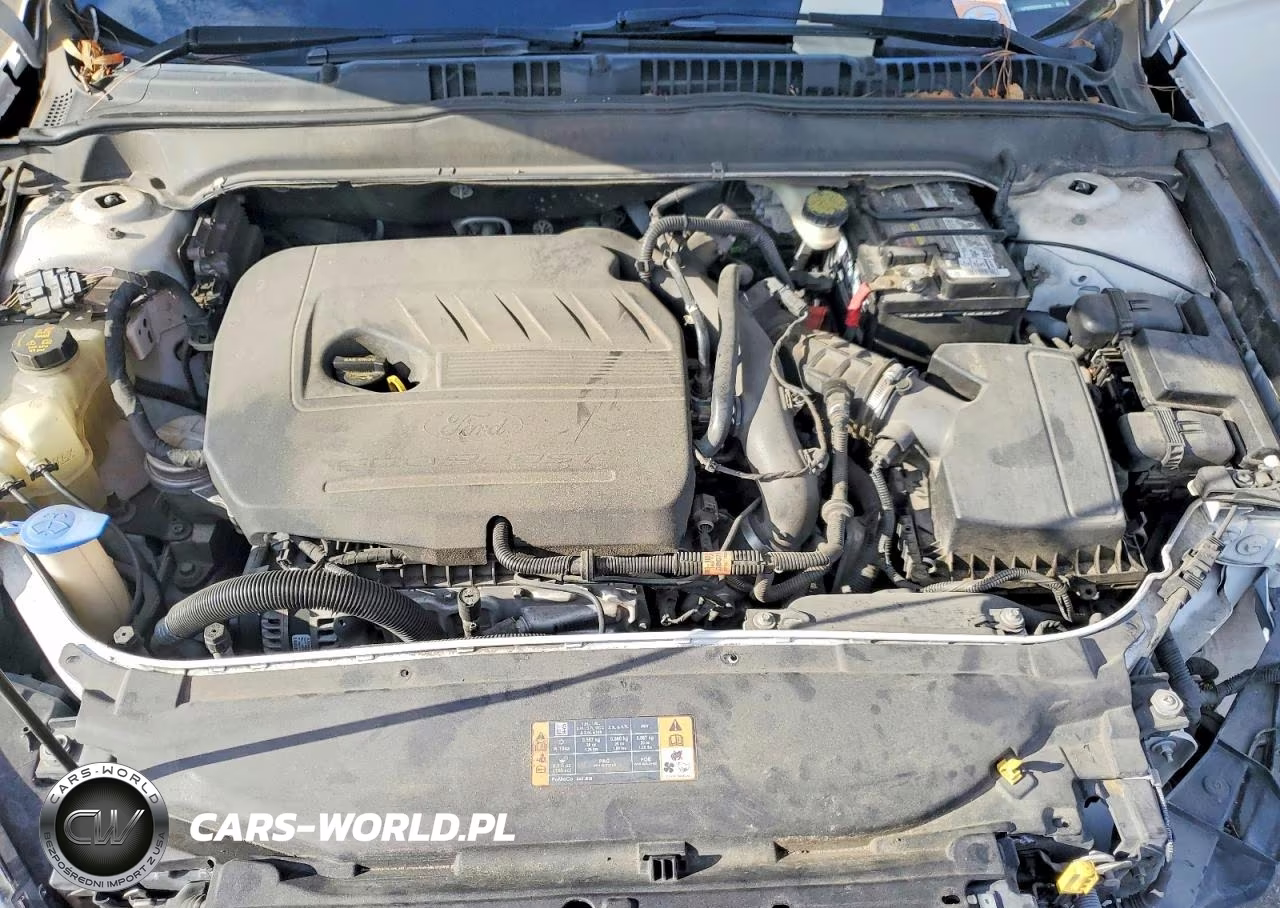 2014 Ford Fusion Se VIN:1FA6P0HD9E5353950 - 11
