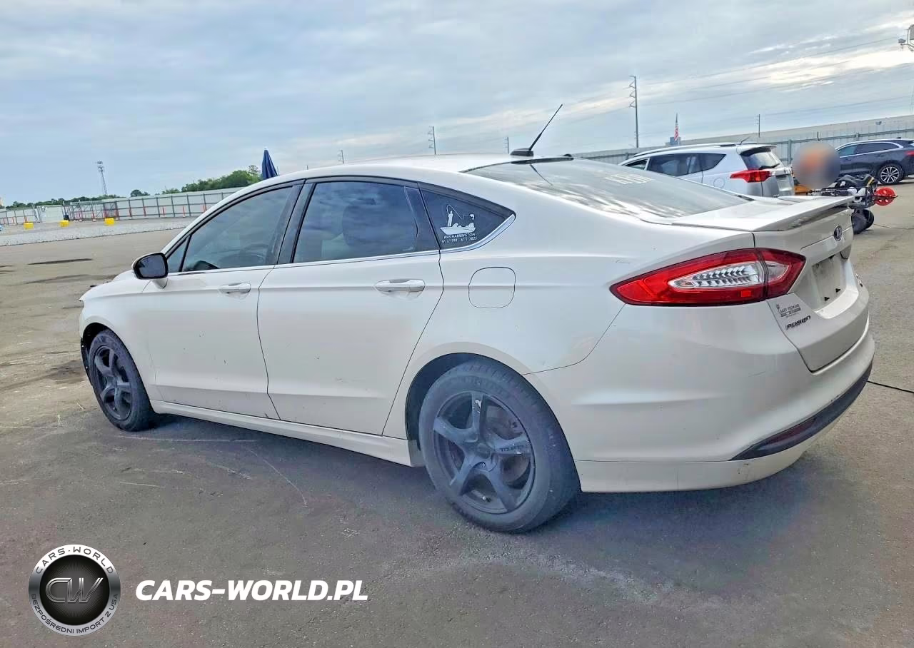 2014 Ford Fusion Se VIN:1FA6P0HD9E5353950 - 2