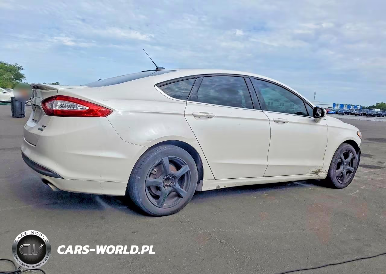 2014 Ford Fusion Se VIN:1FA6P0HD9E5353950 - 3