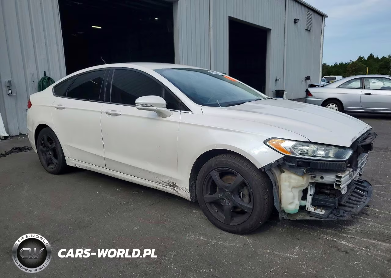 2014 Ford Fusion Se VIN:1FA6P0HD9E5353950 - 4