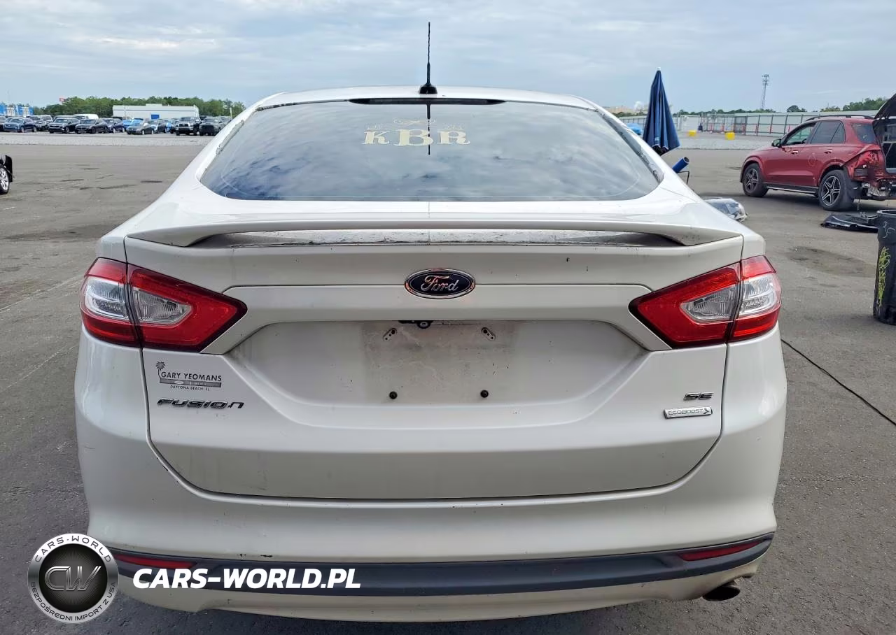 2014 Ford Fusion Se VIN:1FA6P0HD9E5353950 - 6