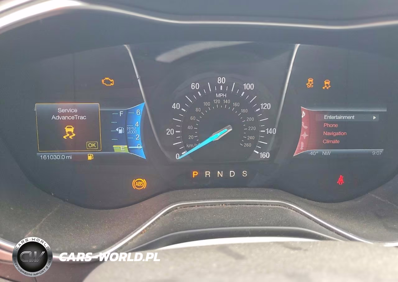 2014 Ford Fusion Se VIN:1FA6P0HD9E5353950 - 9