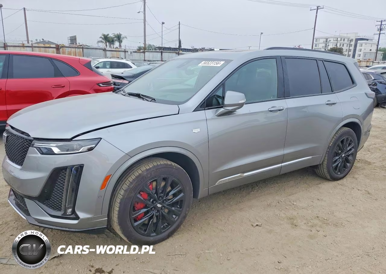 2025 Cadillac Xt6 Sport – zdjęcie 1 z 13