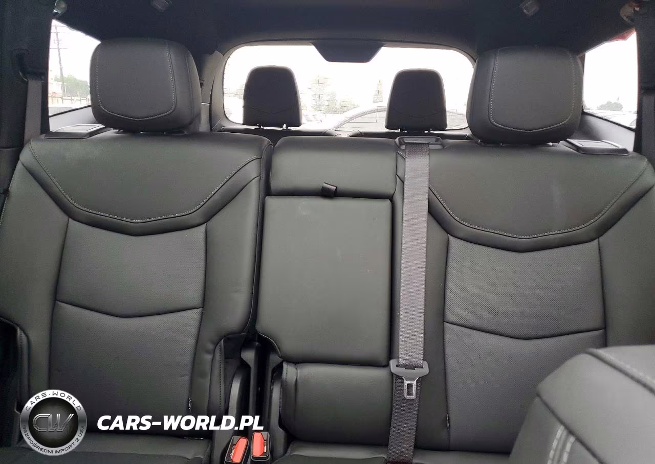2025 Cadillac Xt6 Sport VIN:1GYKPGRS2SZ151089 - 10