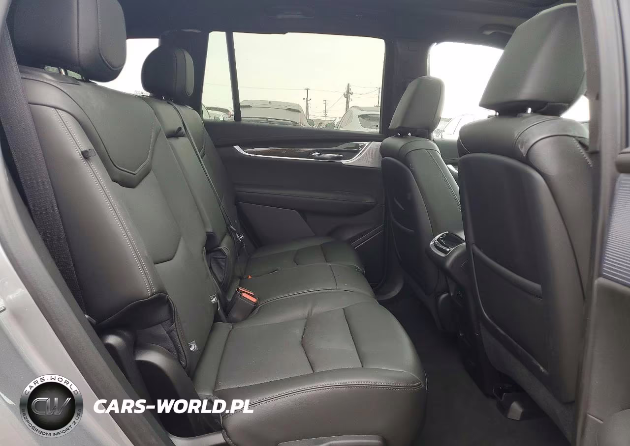 2025 Cadillac Xt6 Sport VIN:1GYKPGRS2SZ151089 - 11