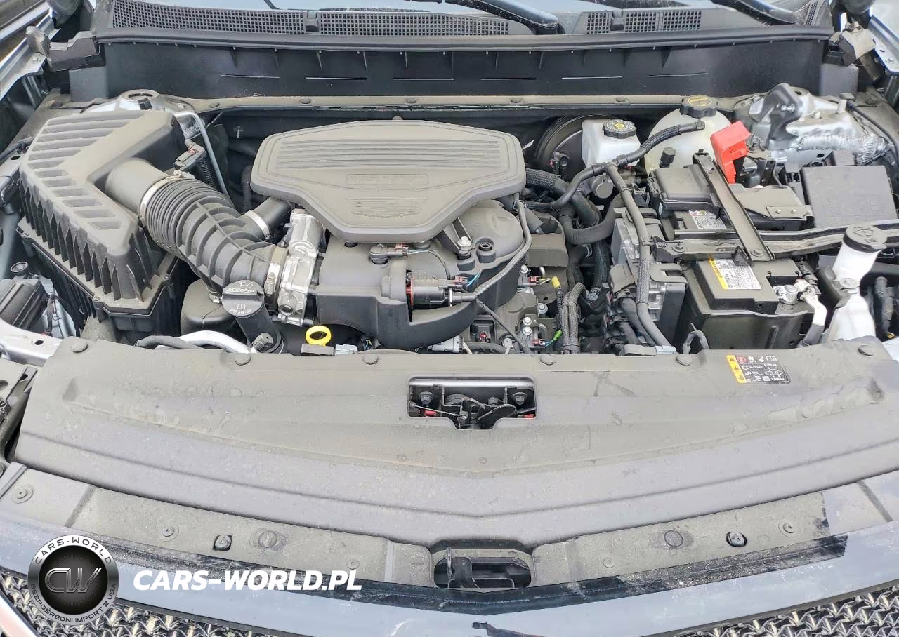 2025 Cadillac Xt6 Sport VIN:1GYKPGRS2SZ151089 - 12