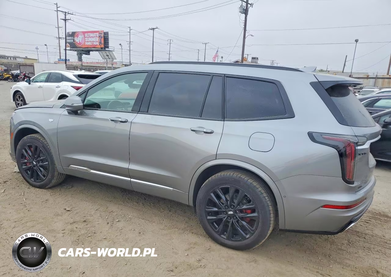2025 Cadillac Xt6 Sport VIN:1GYKPGRS2SZ151089 - 2