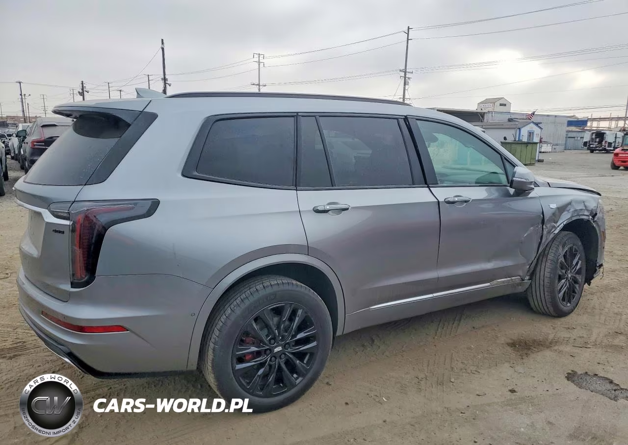 2025 Cadillac Xt6 Sport VIN:1GYKPGRS2SZ151089 - 3