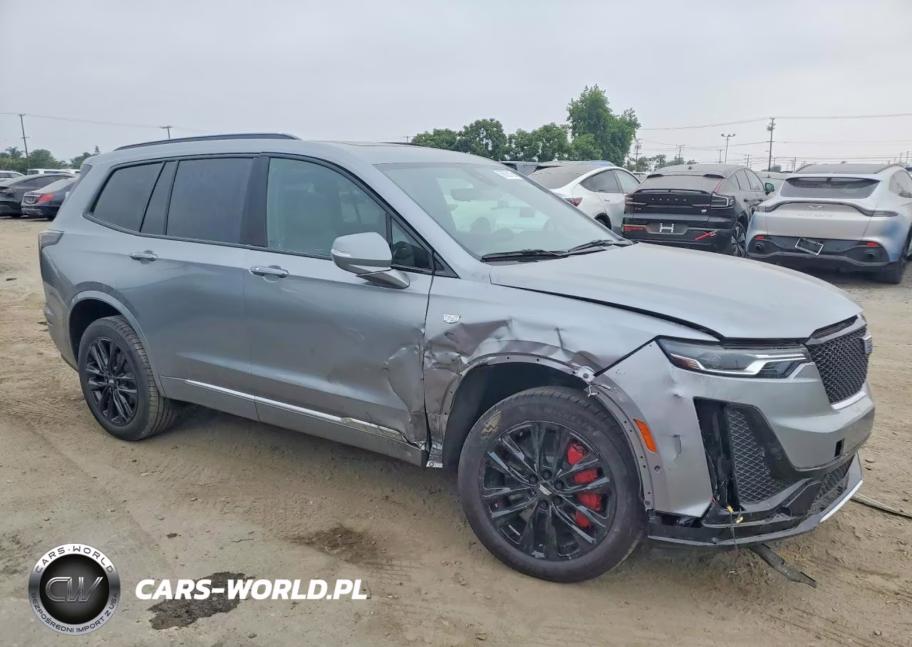 2025 Cadillac Xt6 Sport VIN:1GYKPGRS2SZ151089 - 4