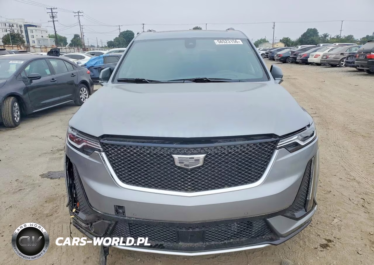 2025 Cadillac Xt6 Sport VIN:1GYKPGRS2SZ151089 - 5