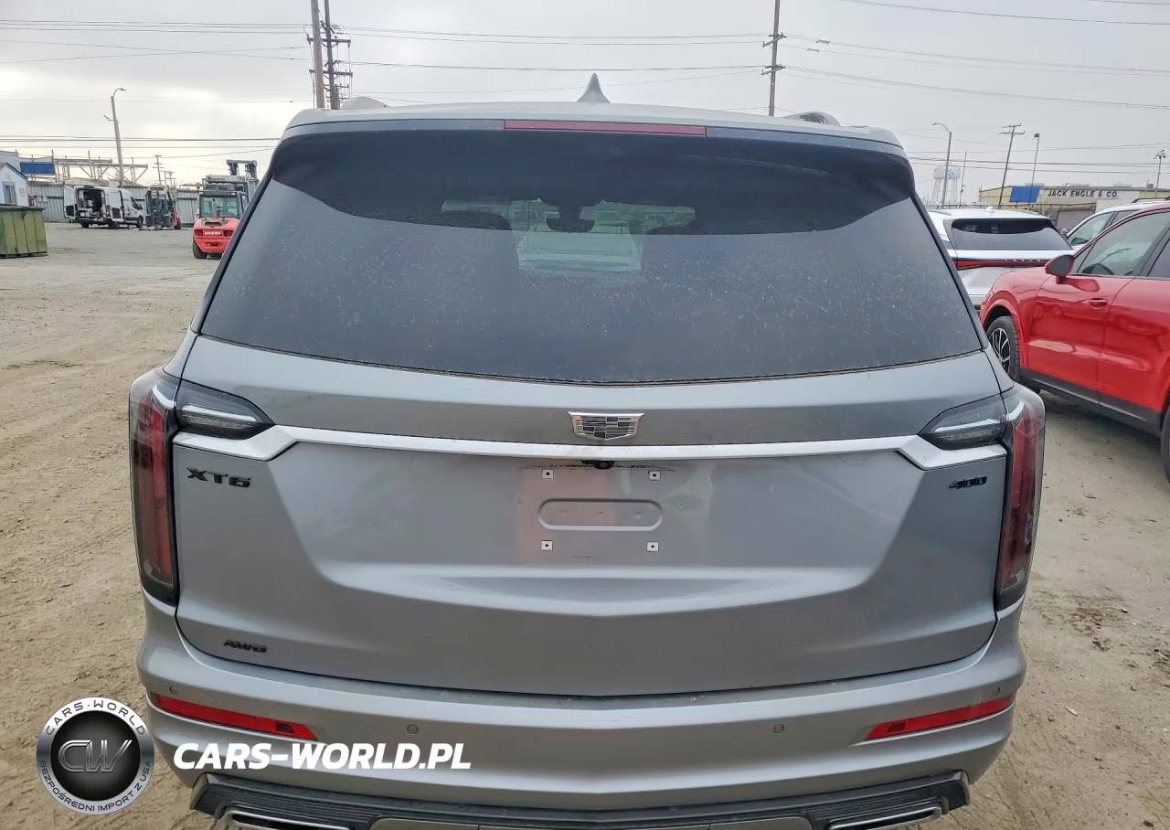 2025 Cadillac Xt6 Sport VIN:1GYKPGRS2SZ151089 - 6