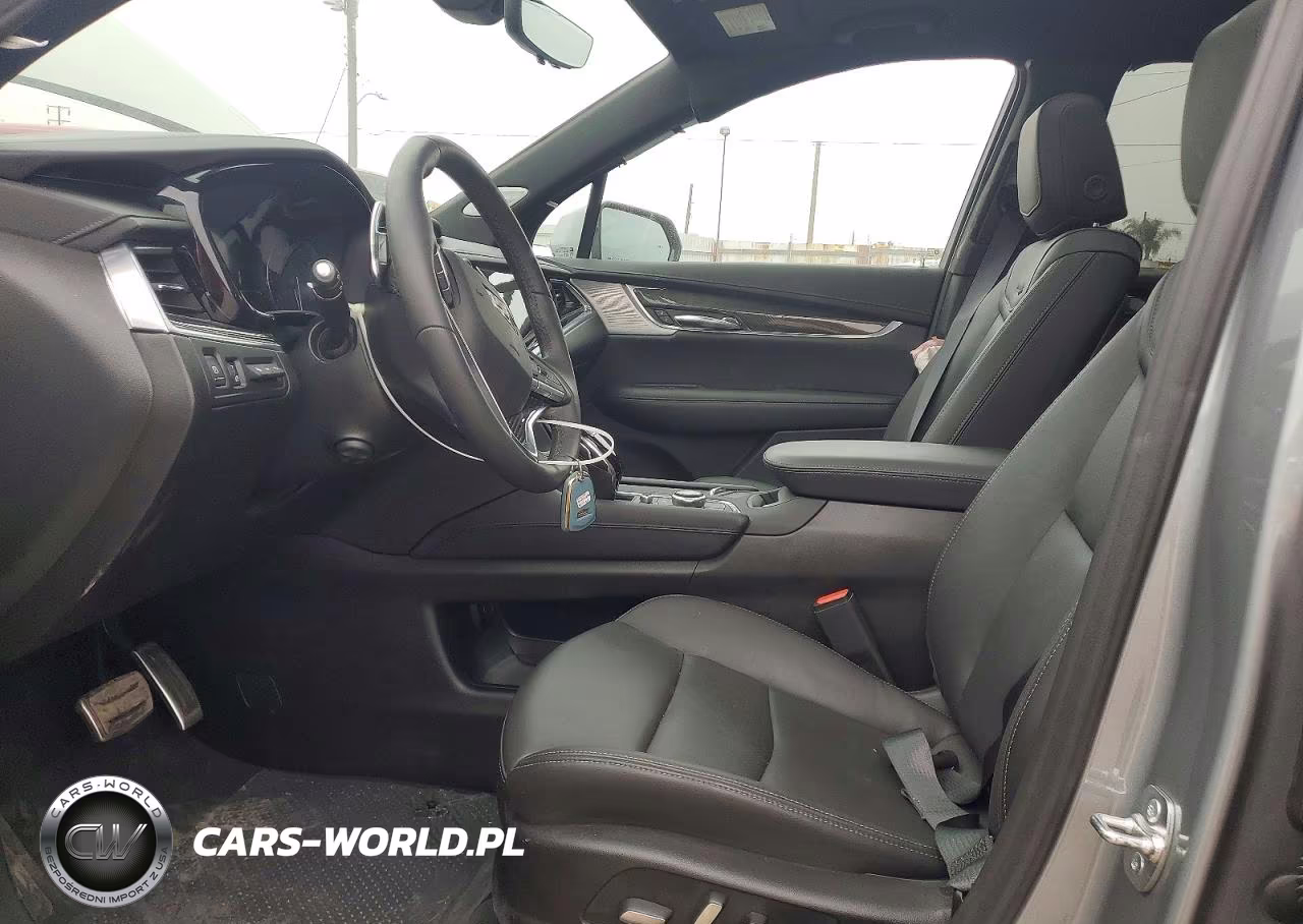 2025 Cadillac Xt6 Sport VIN:1GYKPGRS2SZ151089 - 7