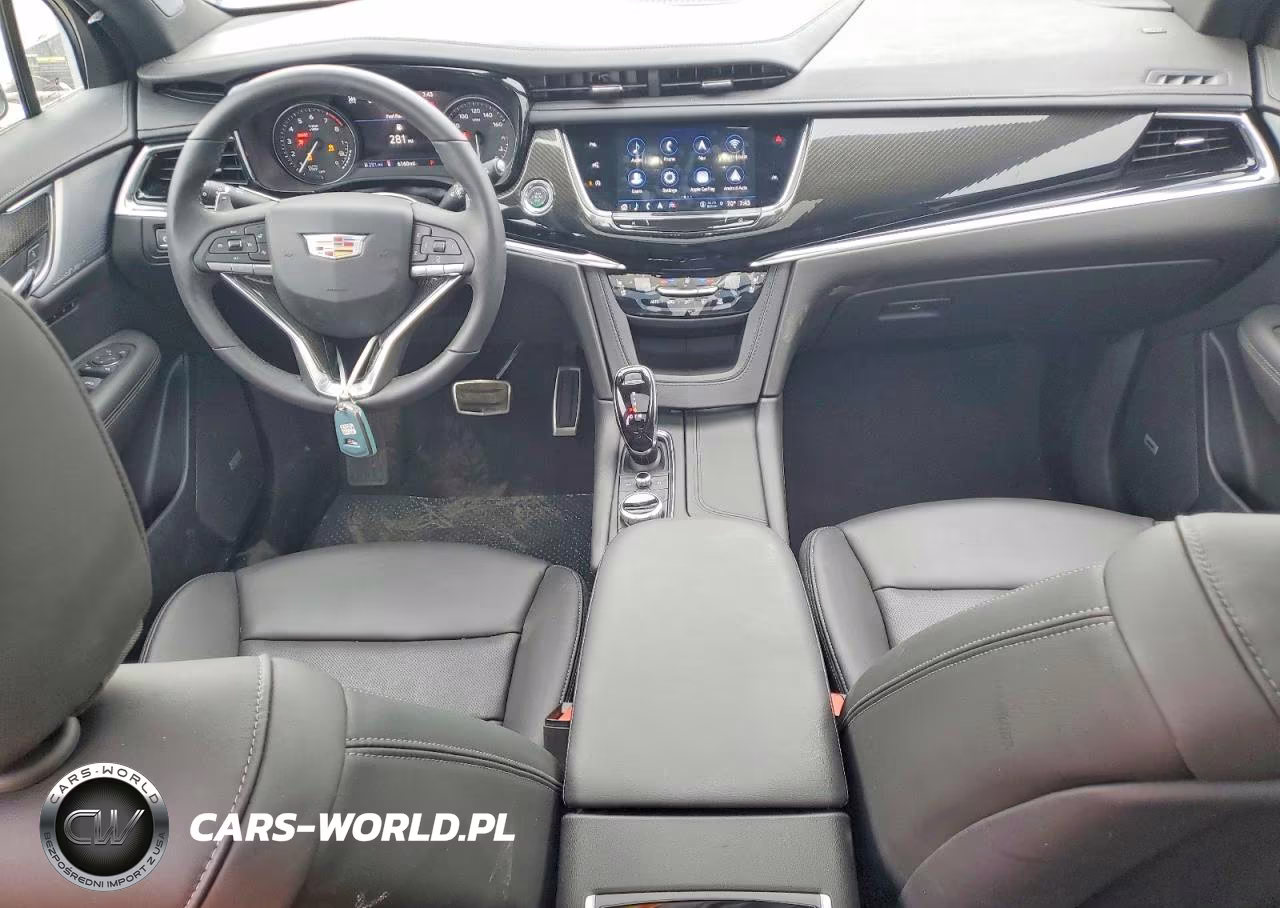 2025 Cadillac Xt6 Sport VIN:1GYKPGRS2SZ151089 - 8