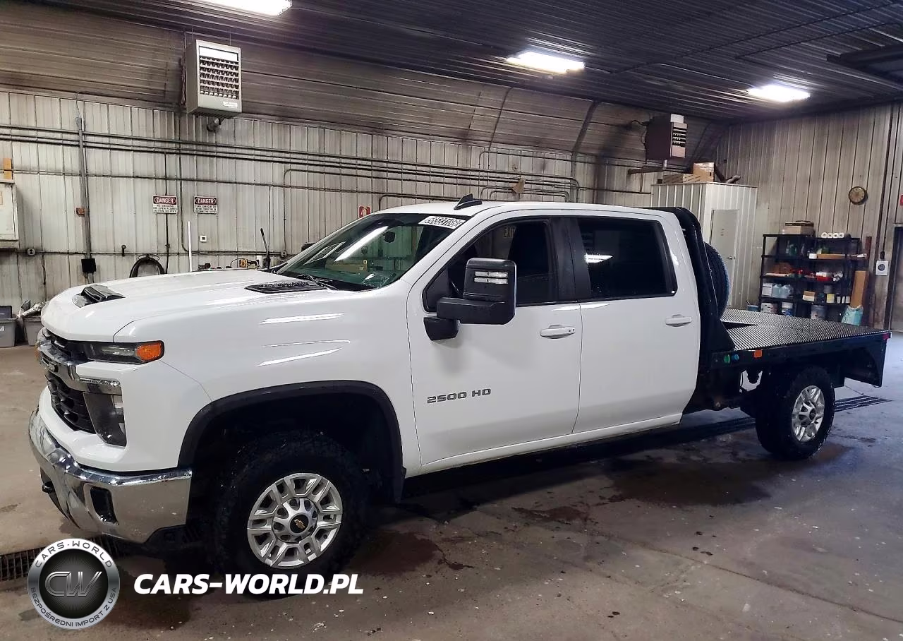 2024 Chevrolet Silverado K2500 Heavy Duty Lt – zdjęcie 1 z 12