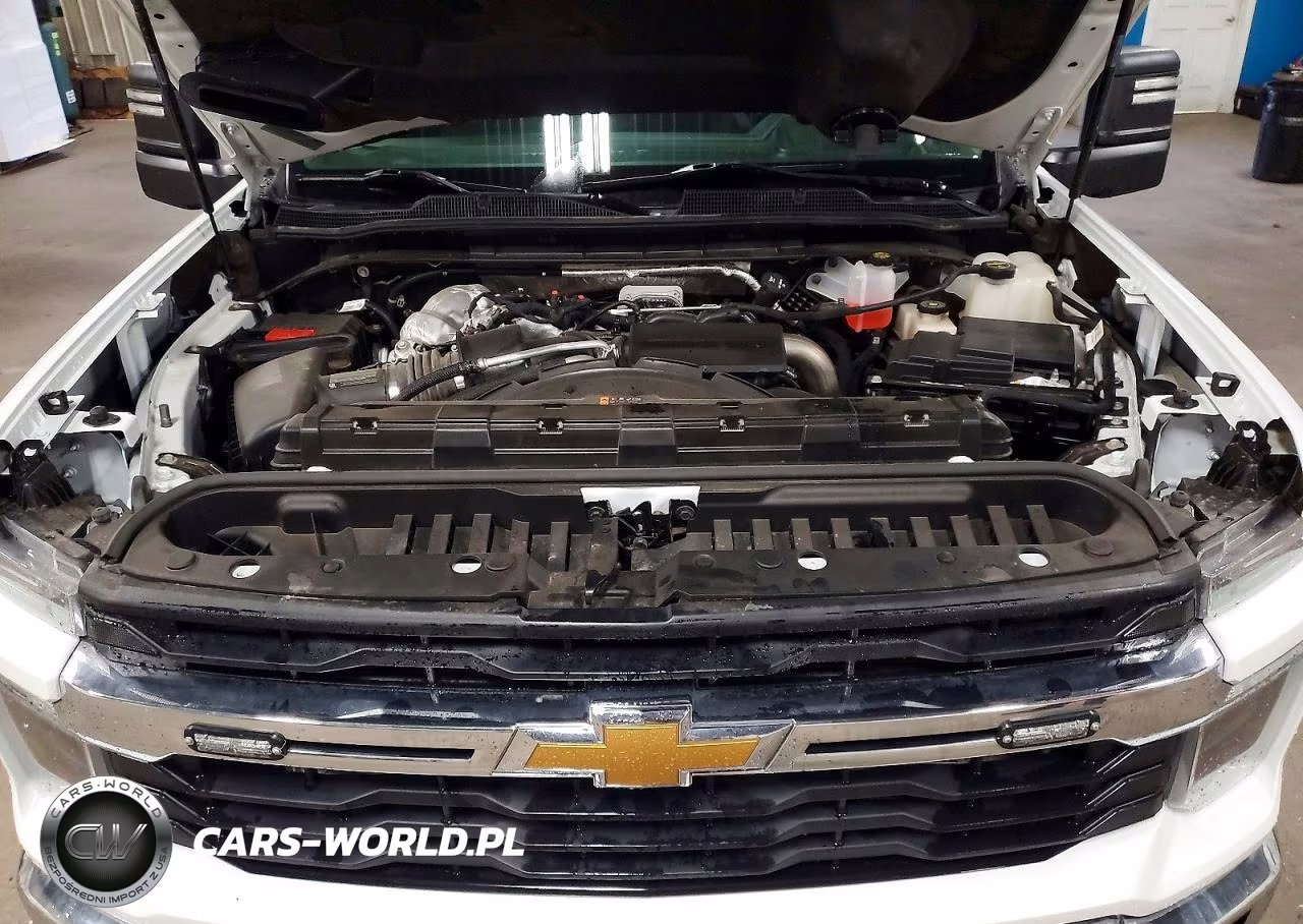 2024 Chevrolet Silverado K2500 Heavy Duty Lt VIN:1GB4YNEY6RF322534 - 11
