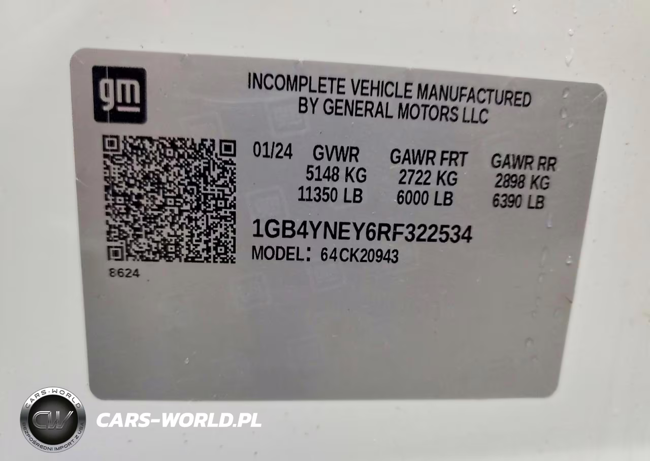2024 Chevrolet Silverado K2500 Heavy Duty Lt VIN:1GB4YNEY6RF322534 - 12