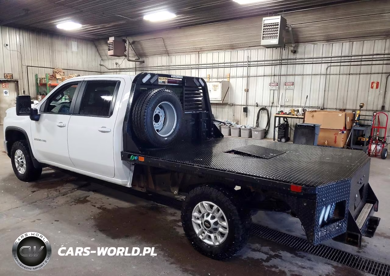 2024 Chevrolet Silverado K2500 Heavy Duty Lt VIN:1GB4YNEY6RF322534 - 2