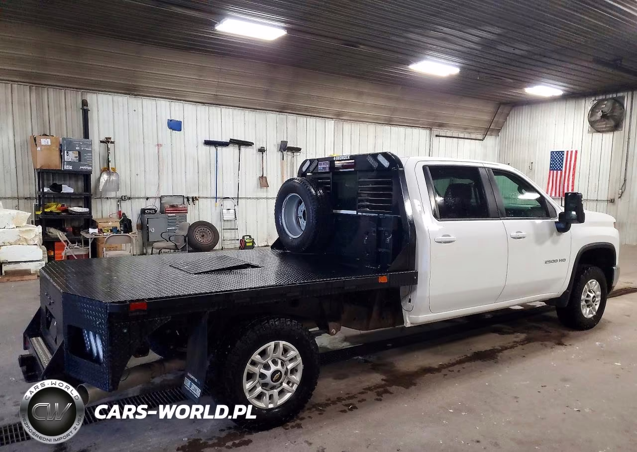 2024 Chevrolet Silverado K2500 Heavy Duty Lt VIN:1GB4YNEY6RF322534 - 3