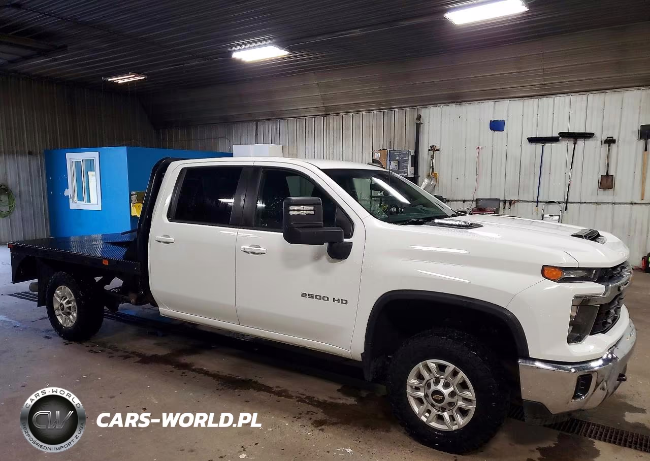 2024 Chevrolet Silverado K2500 Heavy Duty Lt VIN:1GB4YNEY6RF322534 - 4
