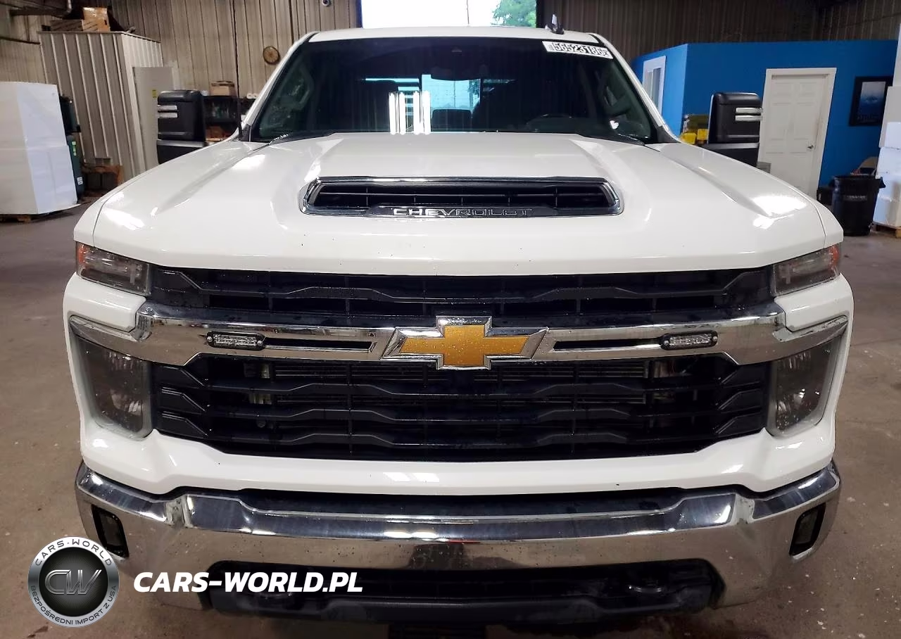 2024 Chevrolet Silverado K2500 Heavy Duty Lt VIN:1GB4YNEY6RF322534 - 5