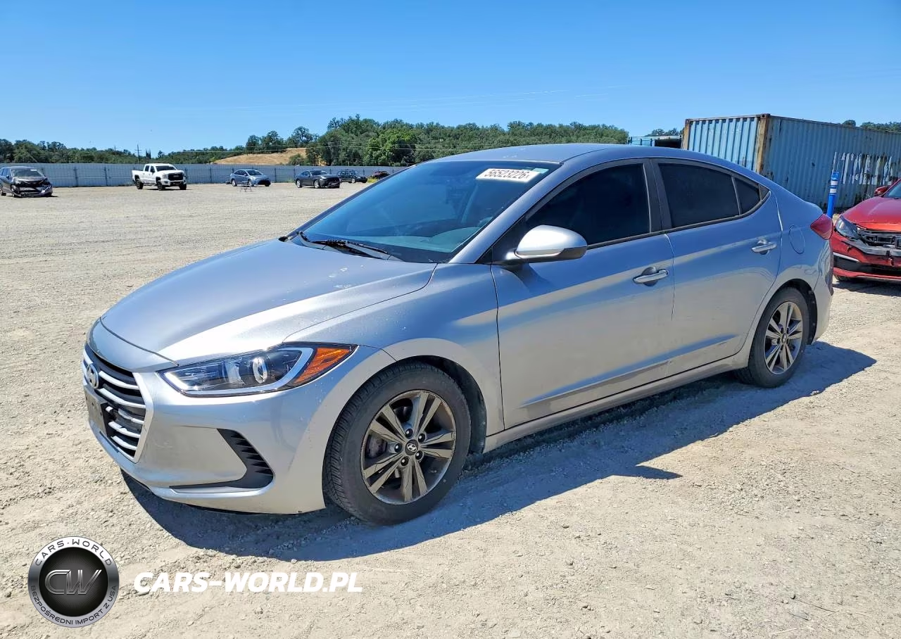 2017 Hyundai Elantra Se – zdjęcie 1 z 12