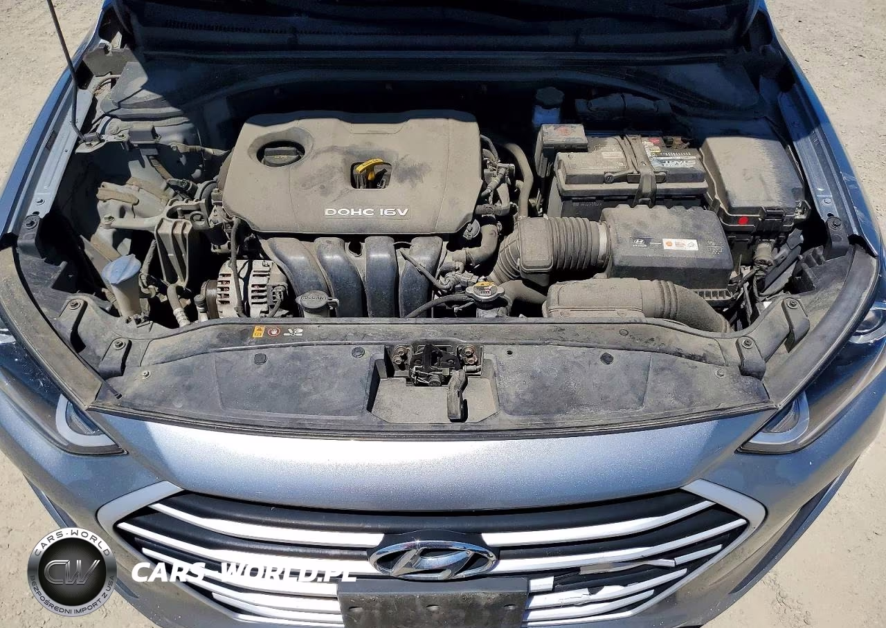 2017 Hyundai Elantra Se VIN:5NPD84LF3HH004639 - 11
