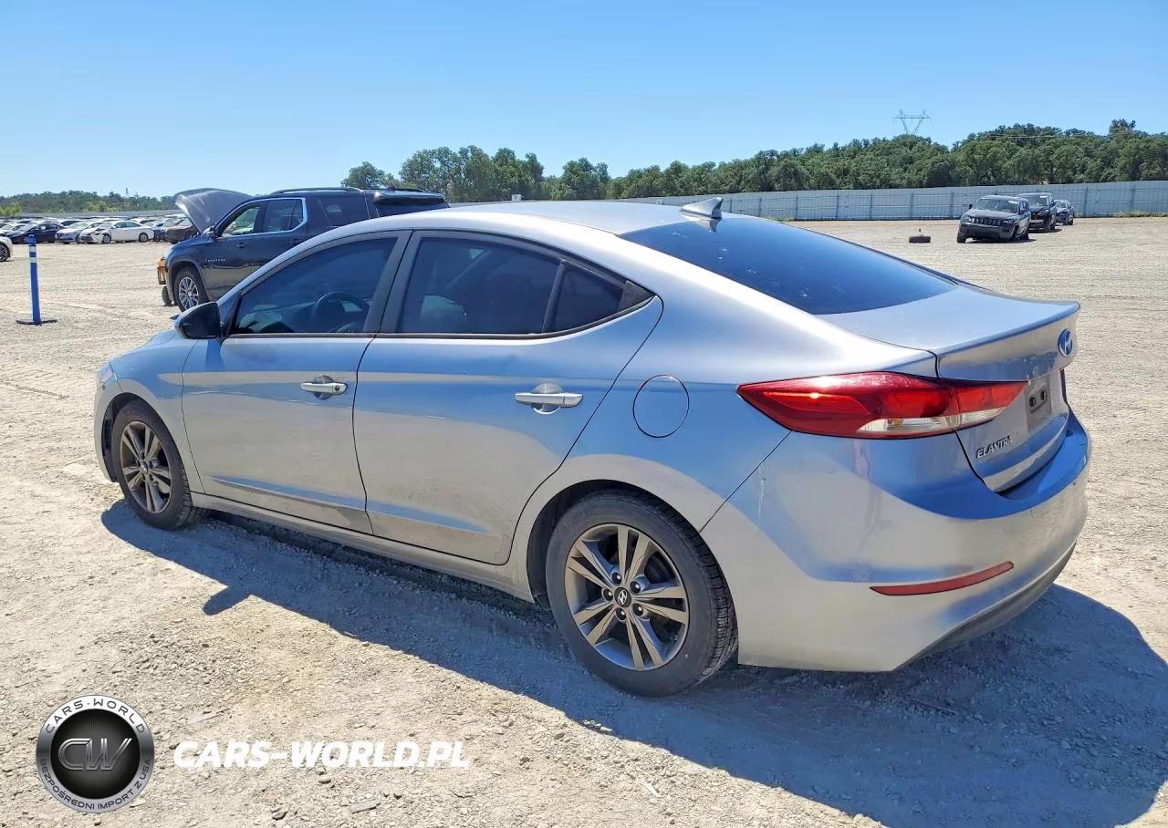 2017 Hyundai Elantra Se VIN:5NPD84LF3HH004639 - 2