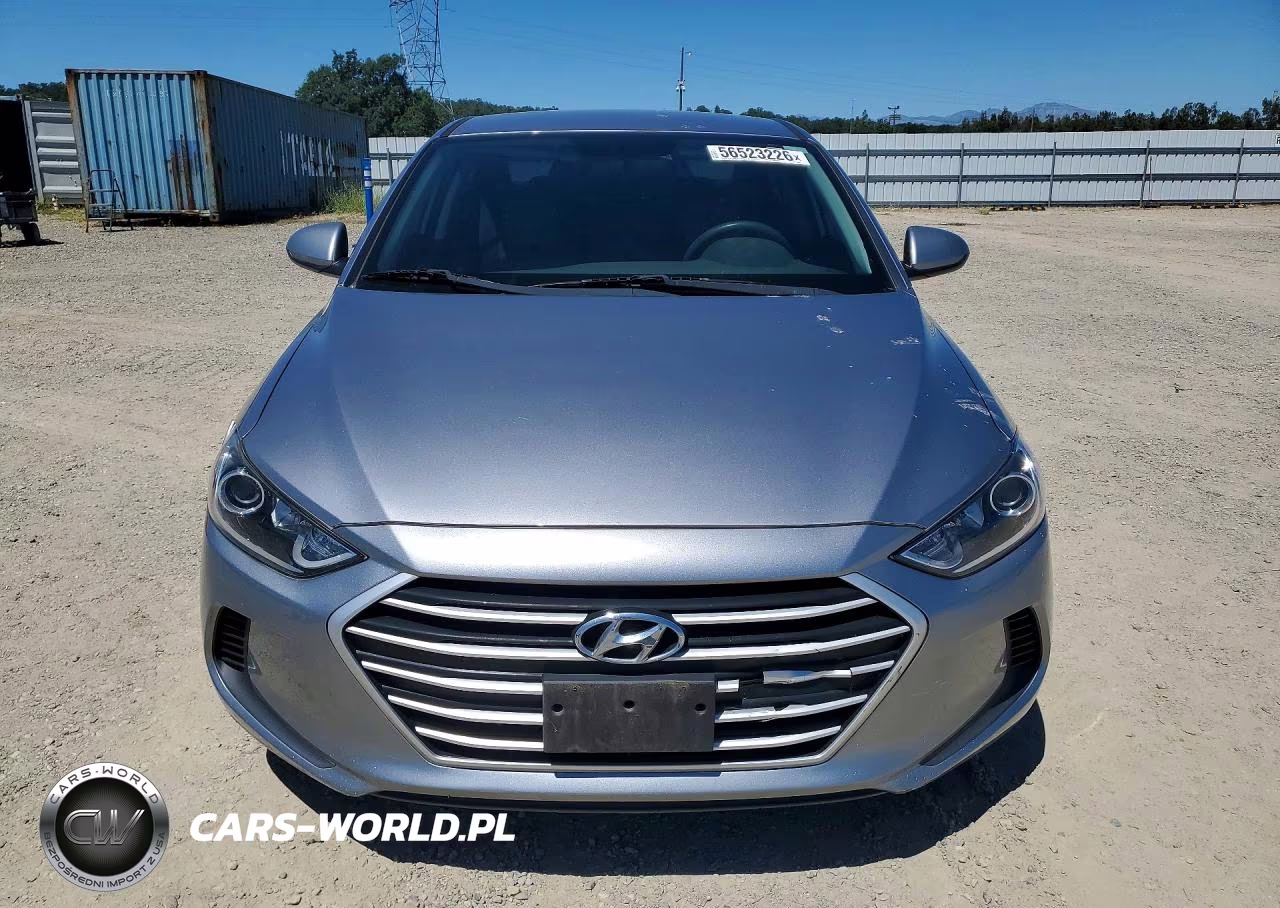 2017 Hyundai Elantra Se VIN:5NPD84LF3HH004639 - 5