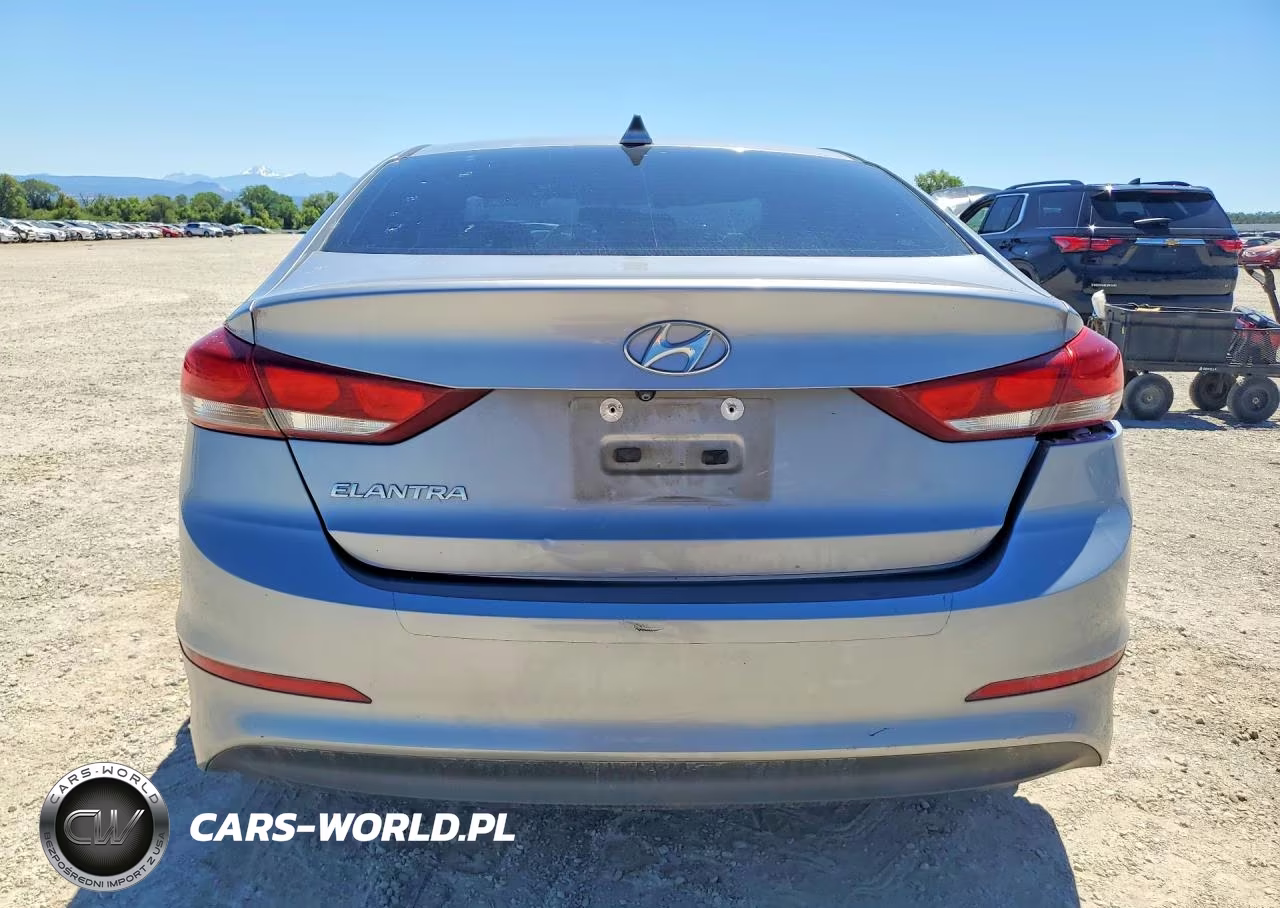 2017 Hyundai Elantra Se VIN:5NPD84LF3HH004639 - 6