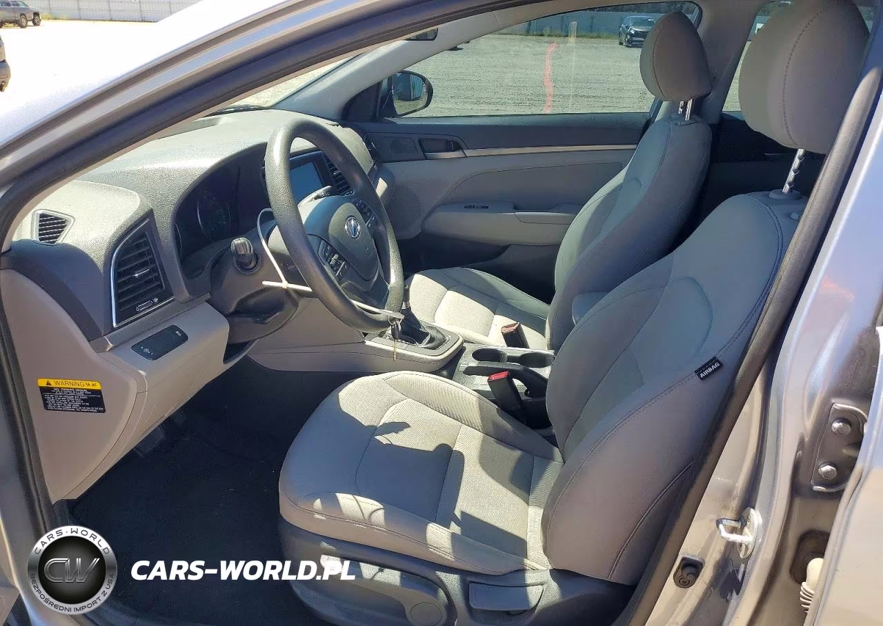 2017 Hyundai Elantra Se VIN:5NPD84LF3HH004639 - 7