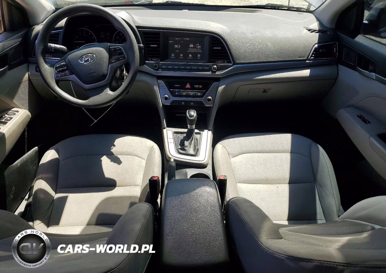 2017 Hyundai Elantra Se VIN:5NPD84LF3HH004639 - 8
