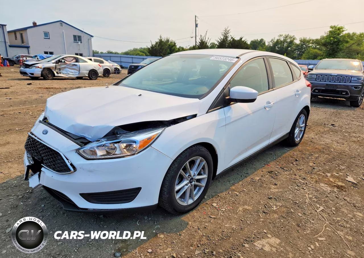 2018 Ford Focus Se – zdjęcie 1 z 12