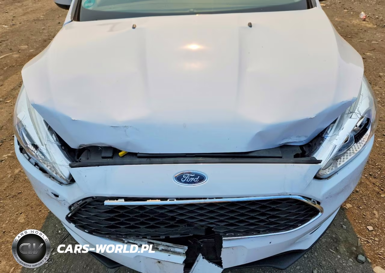 2018 Ford Focus Se VIN:1FADP3K22JL290776 - 11