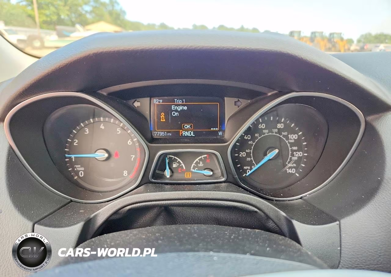 2018 Ford Focus Se VIN:1FADP3K22JL290776 - 9