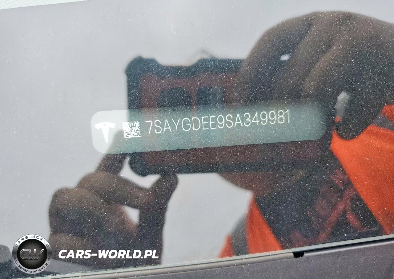 2025 Tesla Model Y VIN:7SAYGDEE9SA349981 - 12