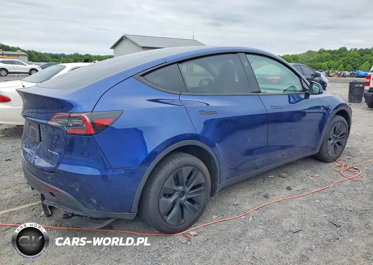 2025 Tesla Model Y VIN:7SAYGDEE9SA349981 - 3