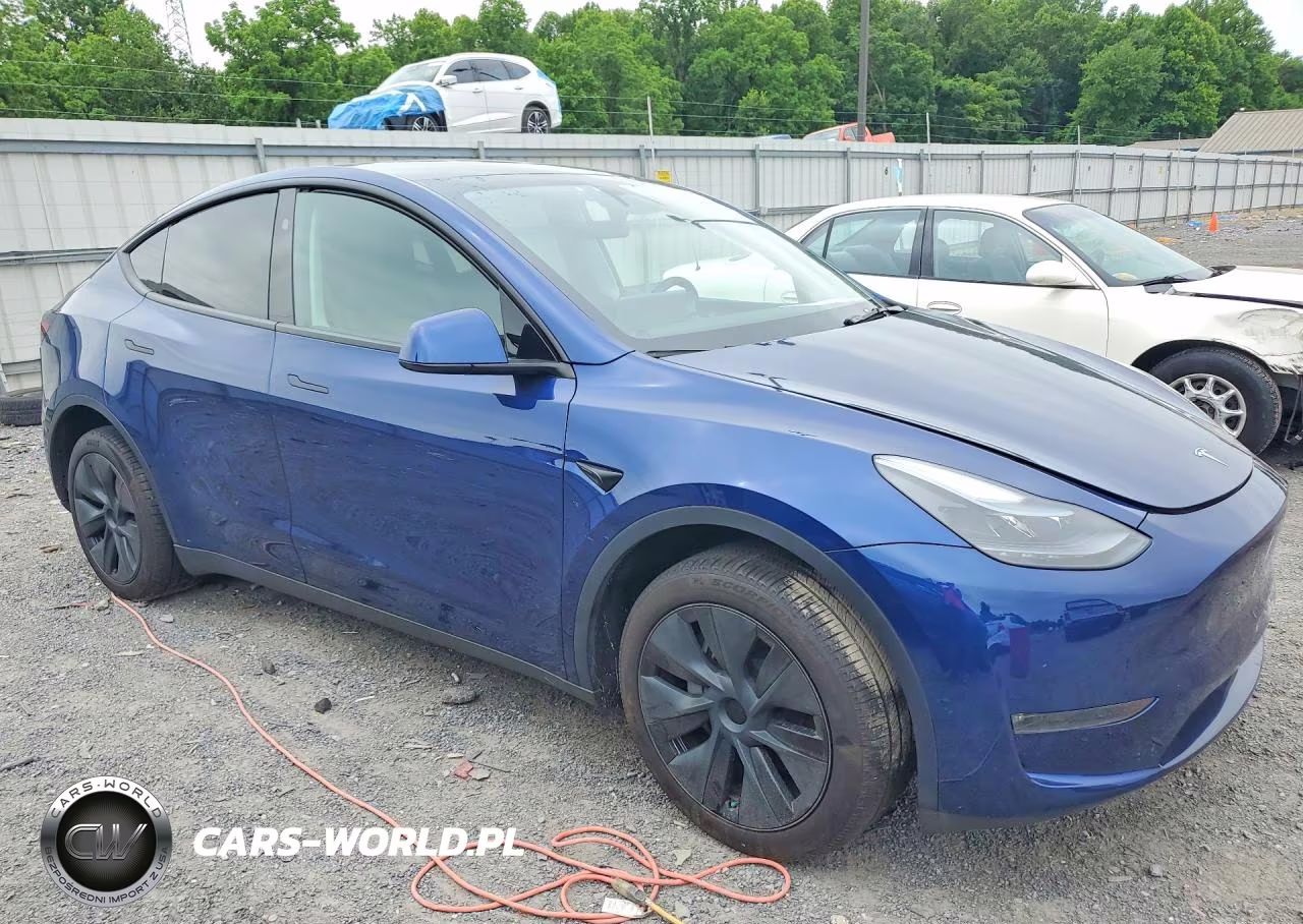2025 Tesla Model Y VIN:7SAYGDEE9SA349981 - 4