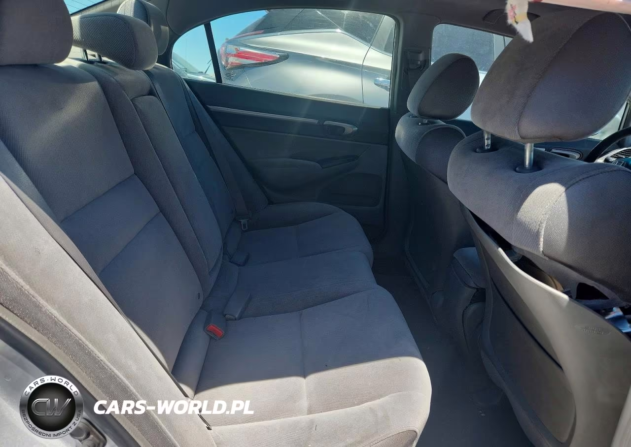 2008 Honda Civic Ex VIN:1HGFA16868L108581 - 10