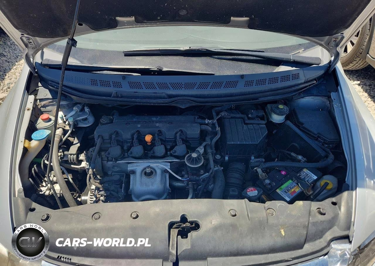 2008 Honda Civic Ex VIN:1HGFA16868L108581 - 11
