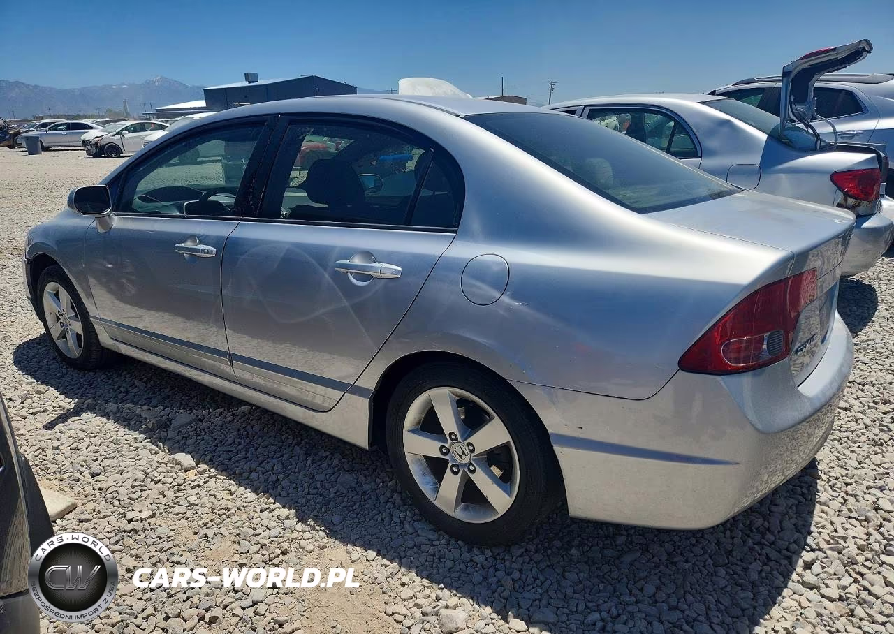 2008 Honda Civic Ex VIN:1HGFA16868L108581 - 2